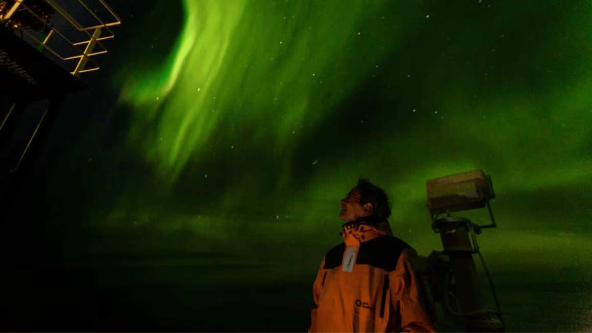 Aurora Boreal com Quark Expeditions