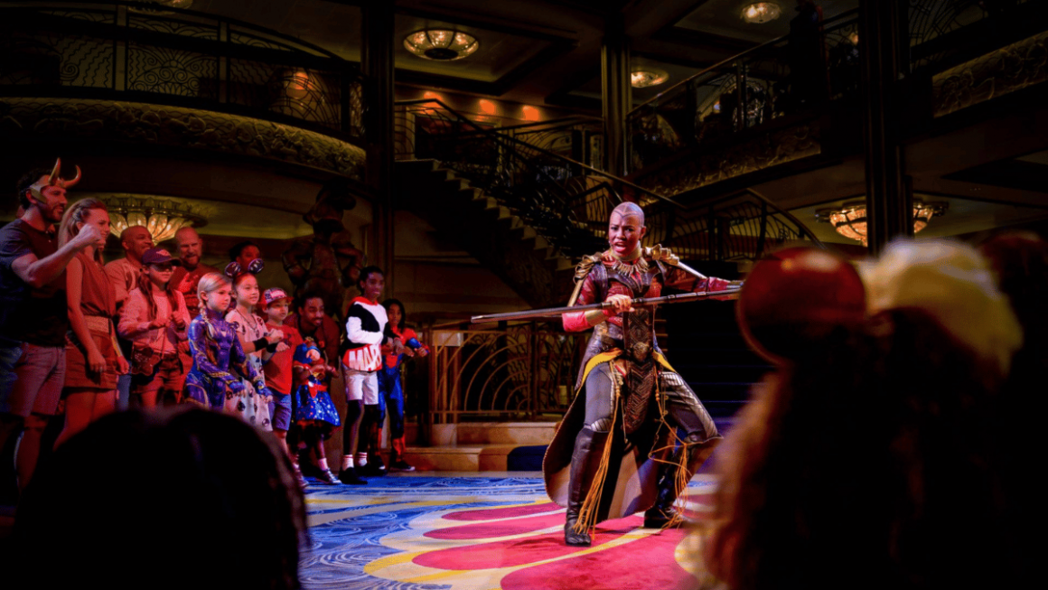 Show das Guerreiras de Wakanda