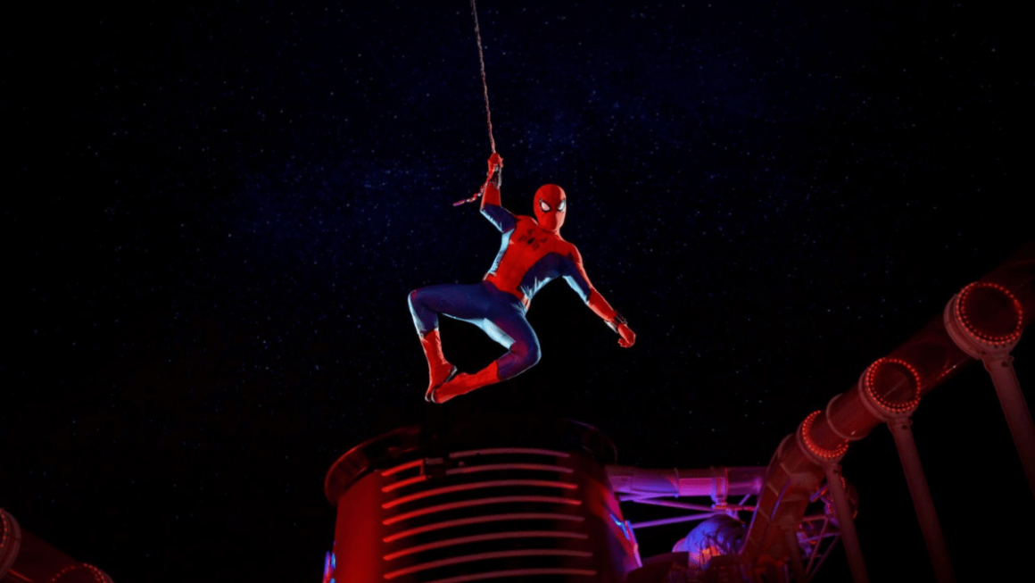 Encontro com o homem-aranha