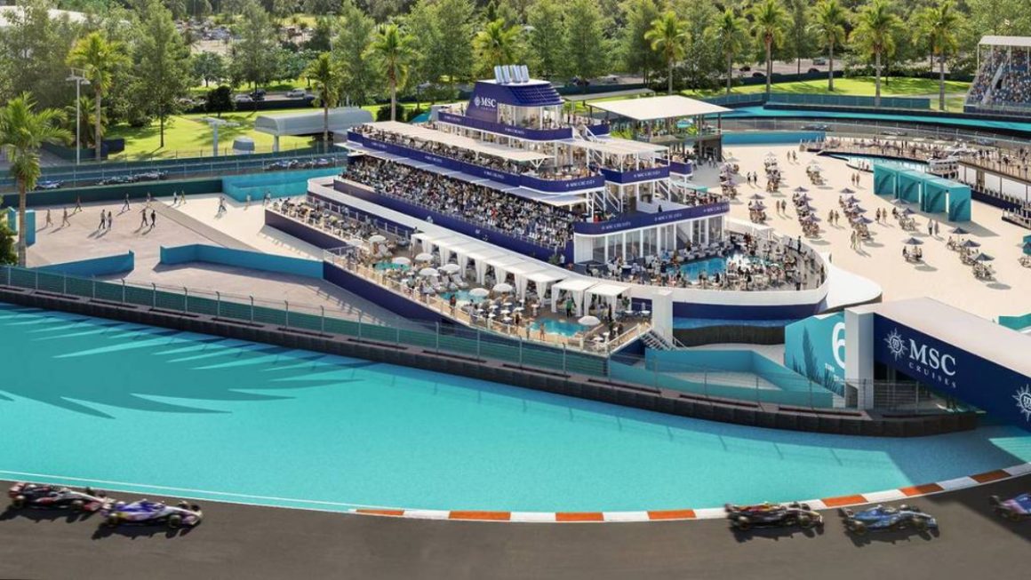miami fórmula 1 msc