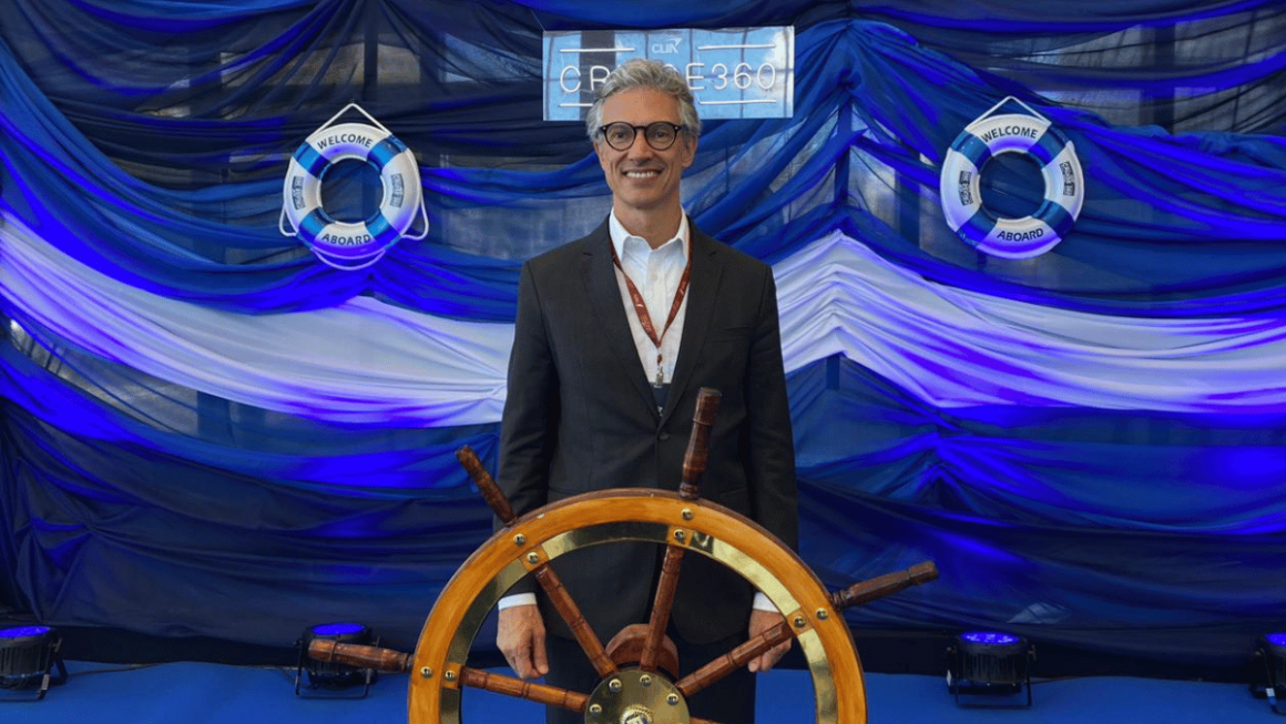 Marco Ferraz, presidente da Clia Brasil e América do Sul