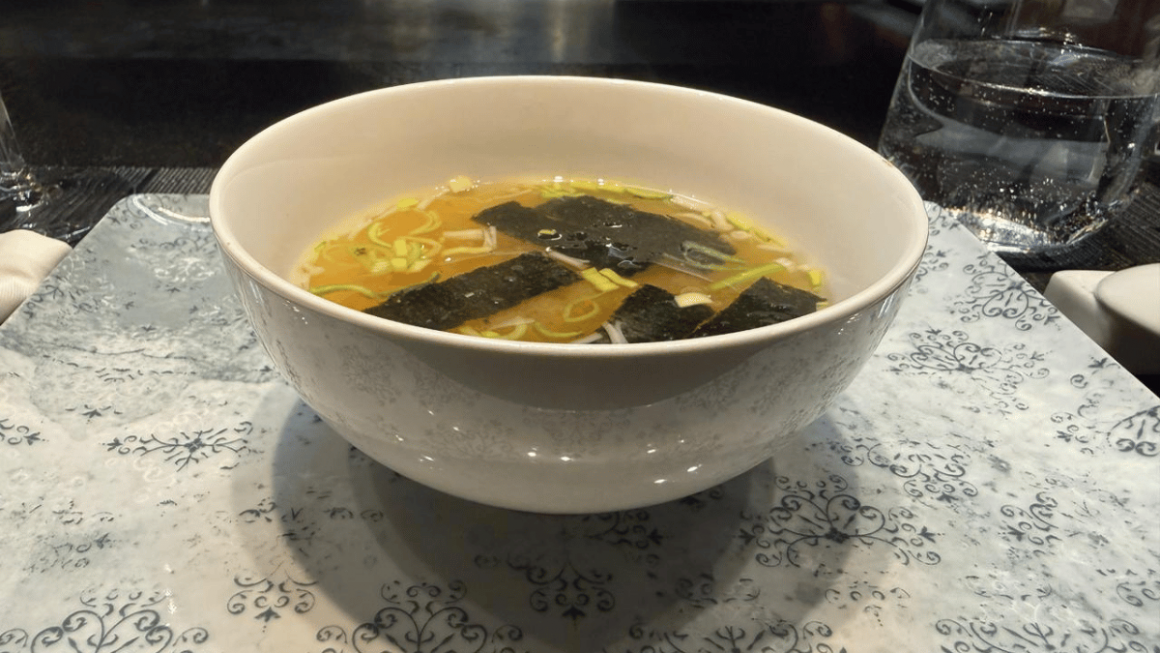 Sopa de Miso