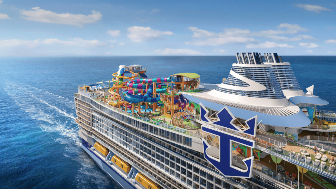 Novo navio Legend of the Seas