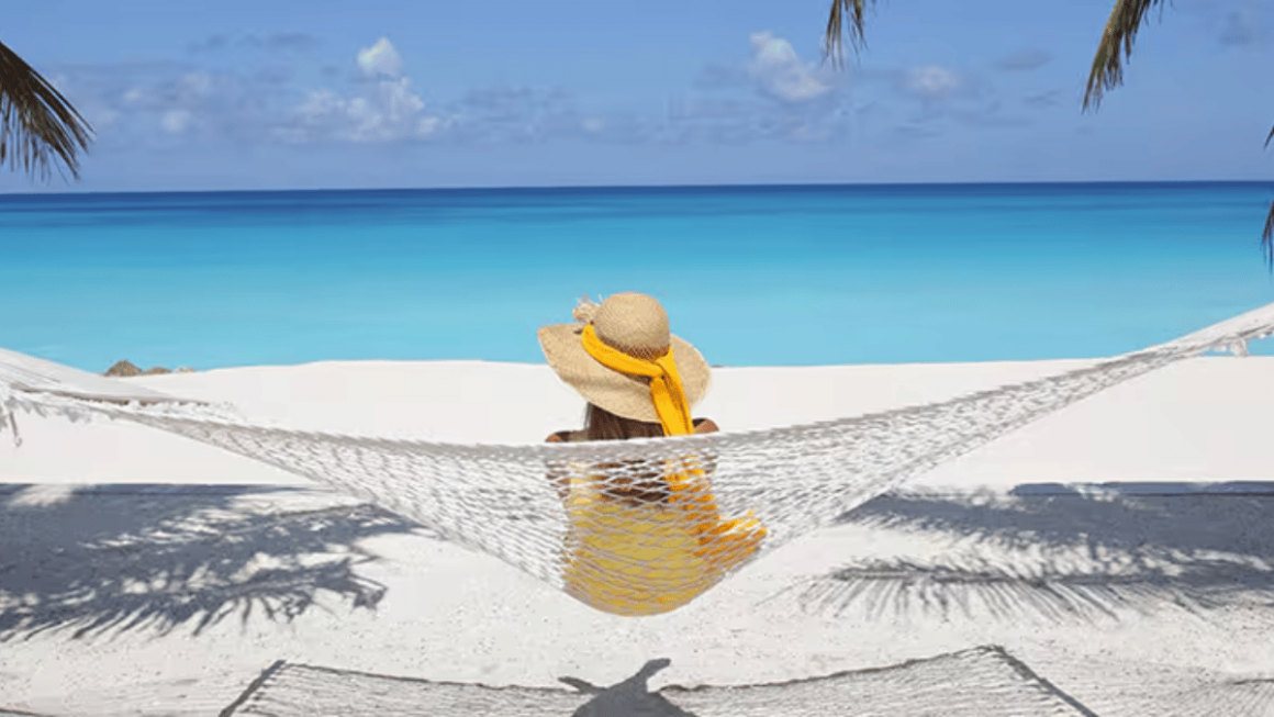 Área de lazer ao ar livre