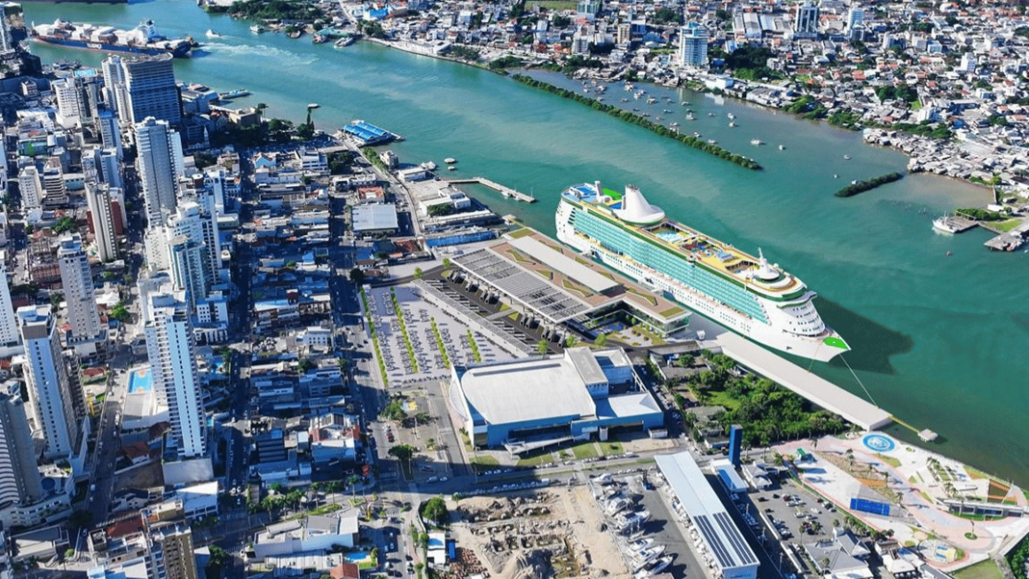 Itajaí pode ganhar megaterminal de cruzeiros de R$ 300 milhões