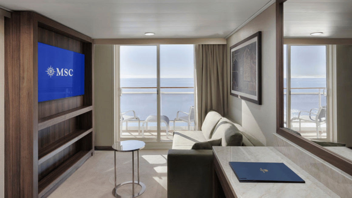 Grand Suite, MSC Yacht Club