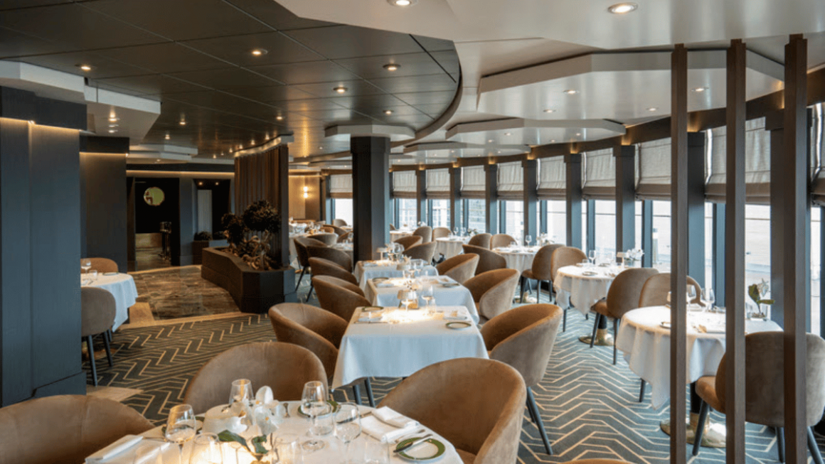 Novo restaurante MSC Yacht Club, MSC Splendida