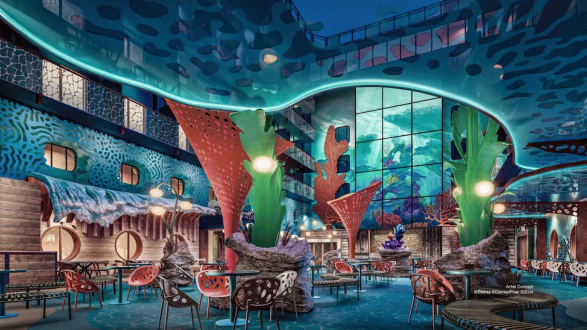 Disney Discovery Reef