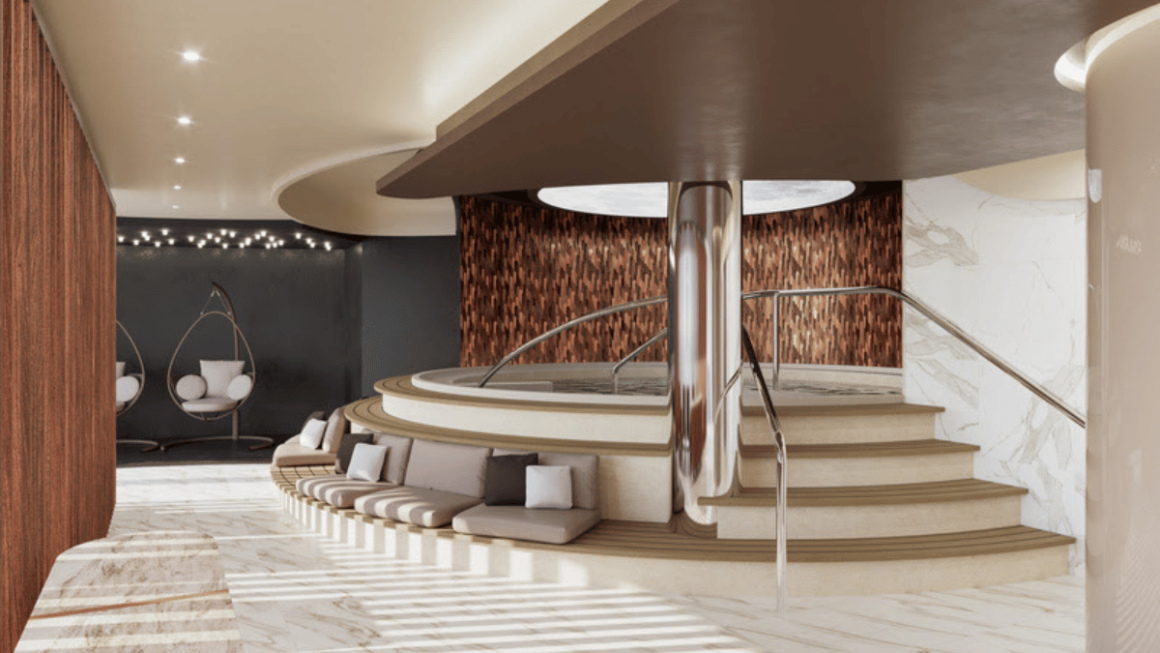 MSC Aurea Spa, MSC Poesia