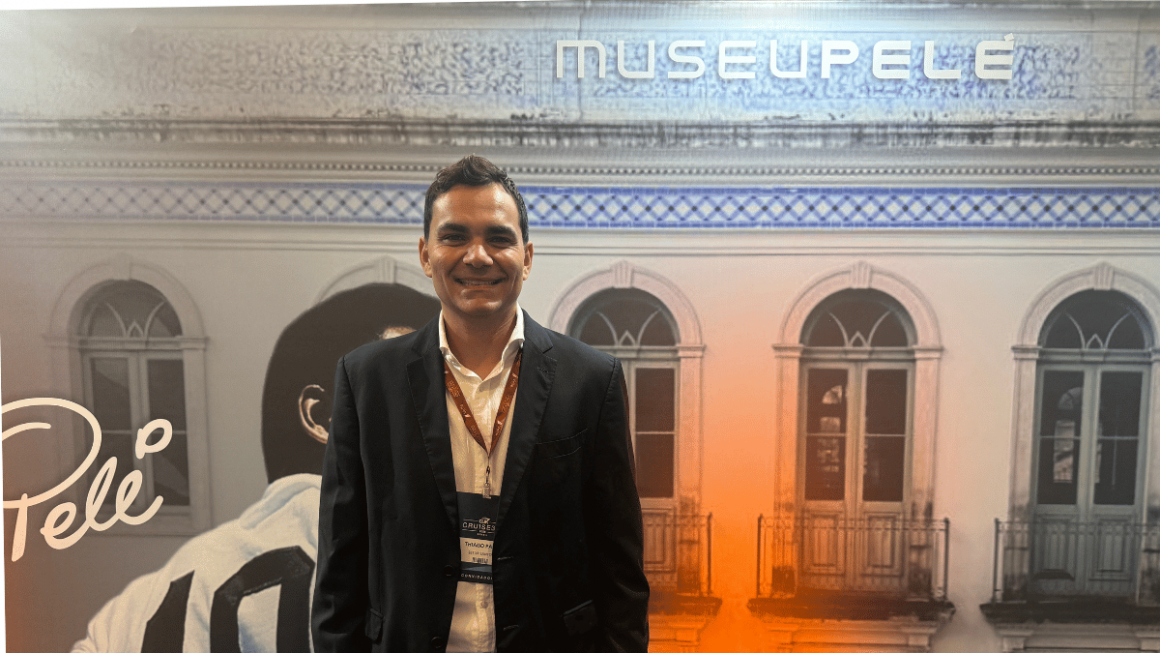 Thiago Papa, secretário de turismo de Santos
