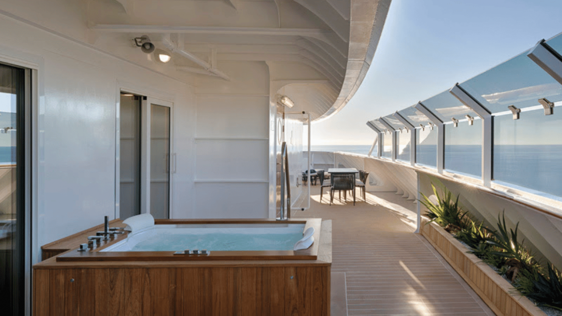 Royal Suite com Jacuzzi, MSC Yacht Club