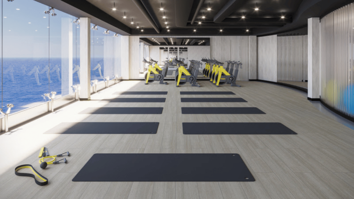 MSC Gym powered by Technogym