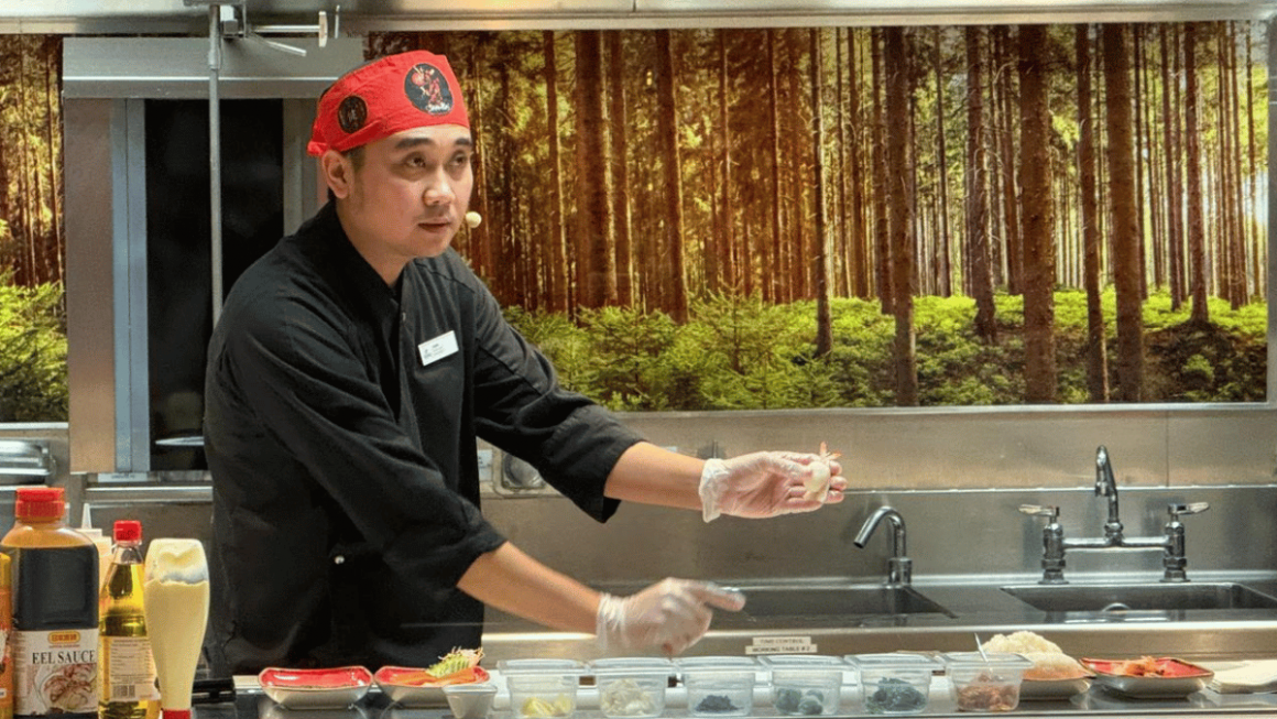 Experiência Sushi Academy