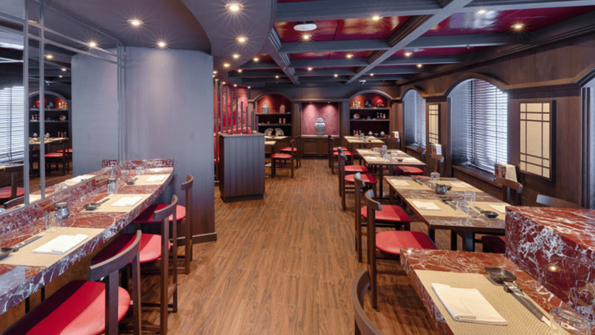 Restaurante Kaito Sushi, MSC Magnifica