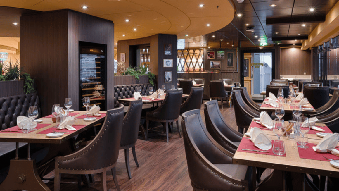 Restaurante Butchers Cut, MSC Magnifica