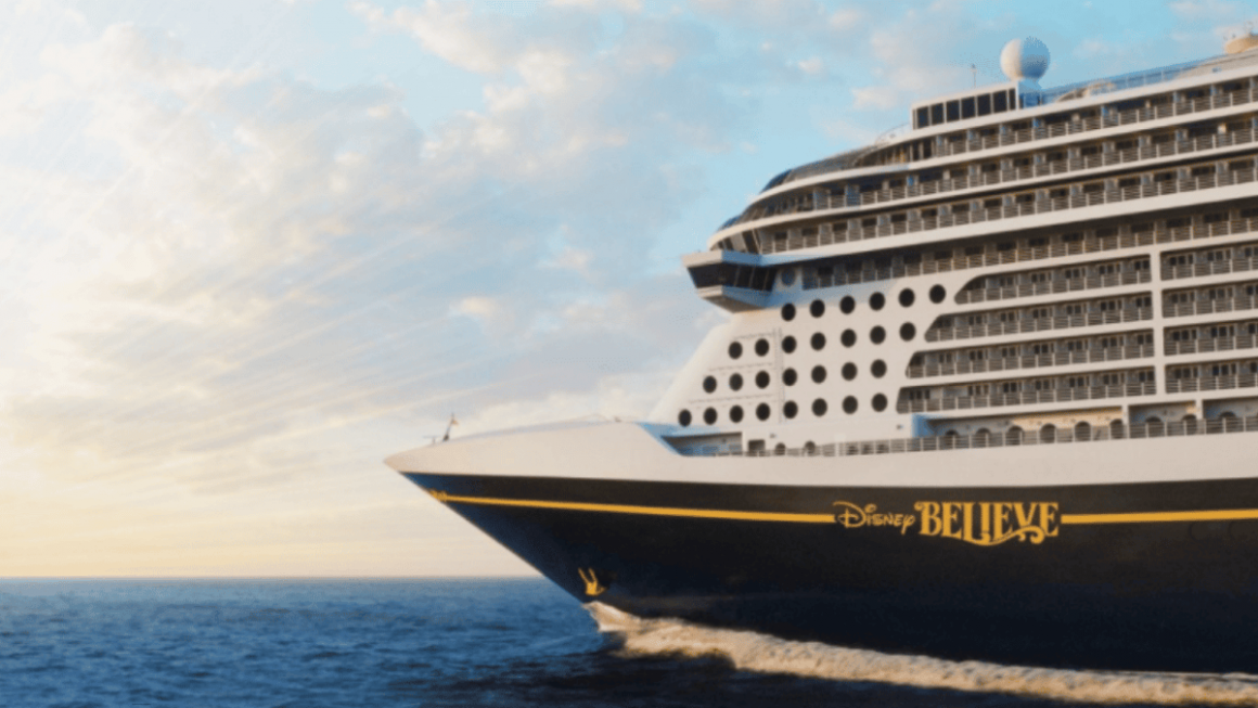 Disney anuncia novo navio Disney Believe com estreia prevista para 2027