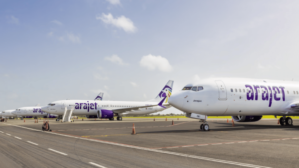 Aviões da Arajet