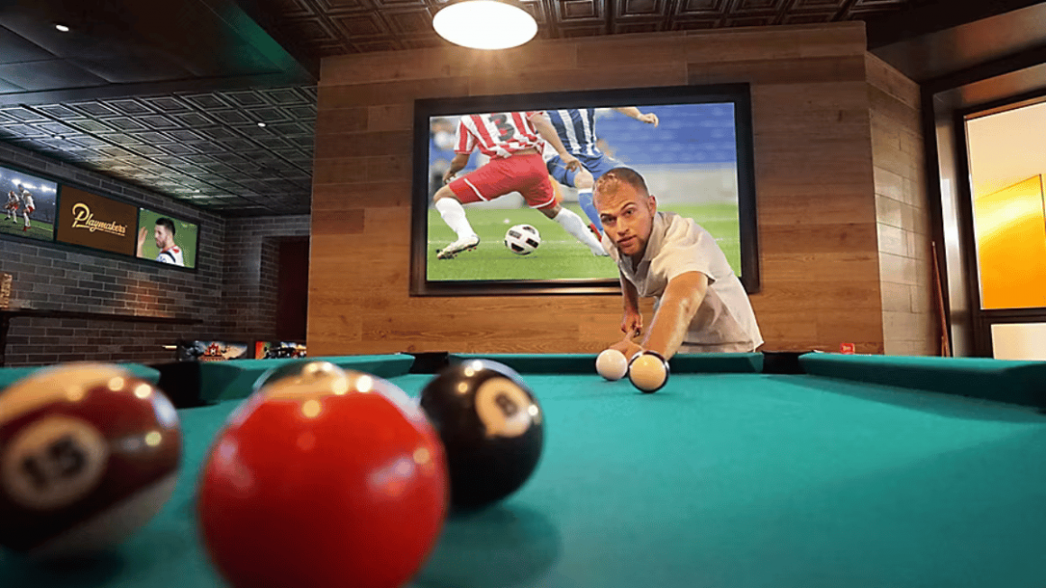 Playmakers Bar & Arcade