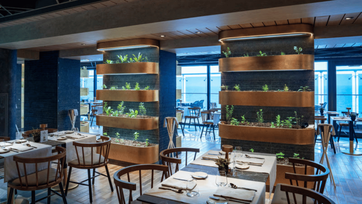 Restaurante Chef's Garden, MSC World Europa