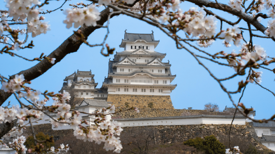 Castelo de Himeji Japão