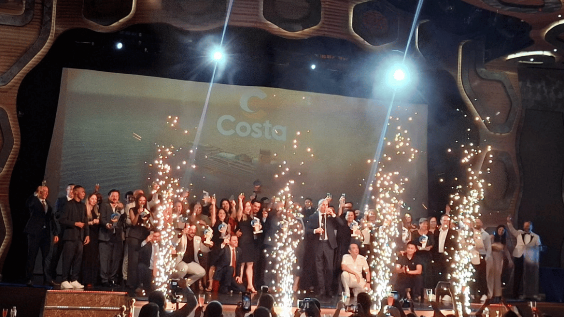 Costa Brasil Awards da Costa Cruzeiros