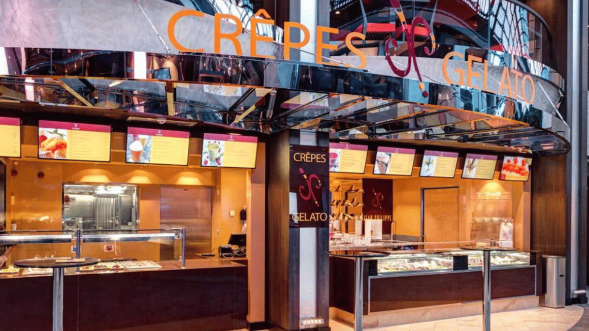Jean-Philippe Crêpes & Gelato MSC Euribia