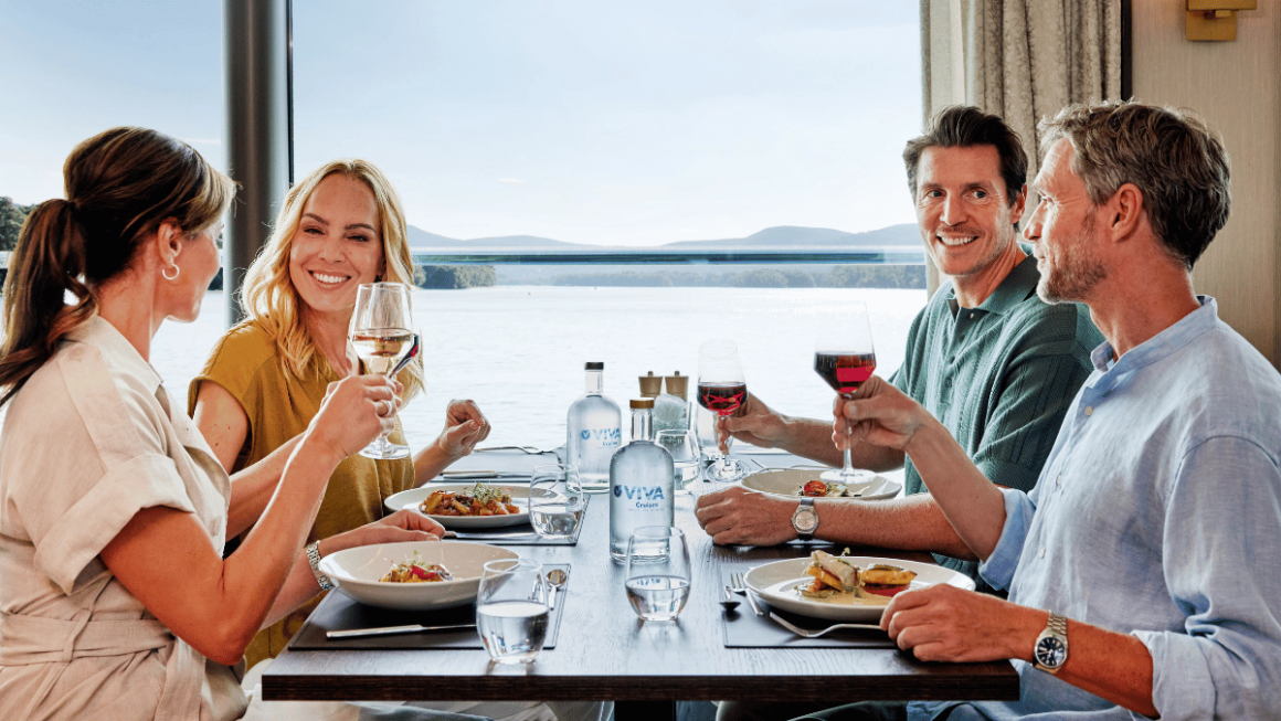 Pensão completa com a Viva Cruises