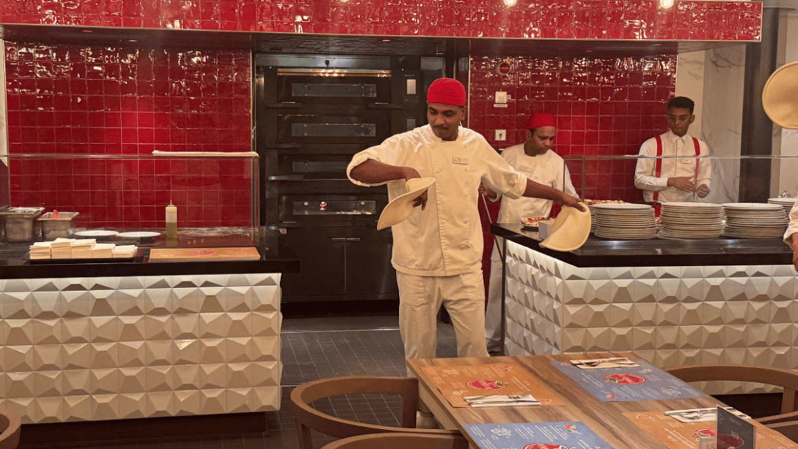 Um show a parte Pizza