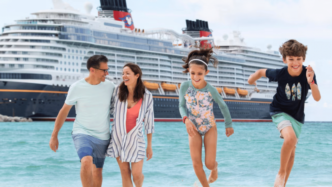 Lookout Cay: a ilha da Disney Cruise Line nas Bahamas
