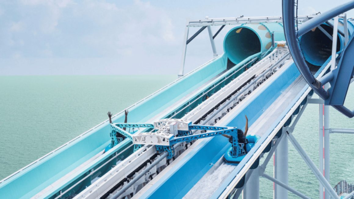 Aqua Slidecoaster