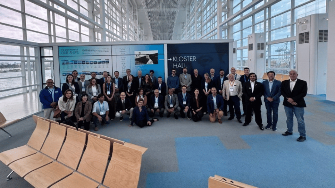 Visita técnica ao Terminal de Passageiros da Norwegian Cruise Line (NCL) em Miami.

