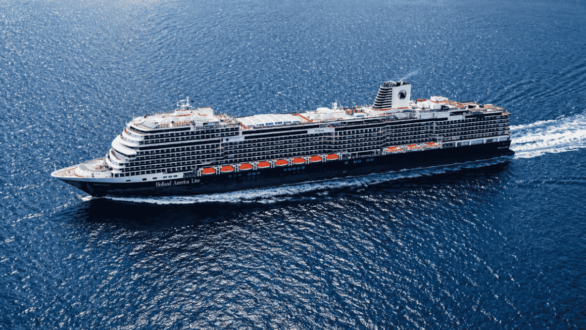 Navio Rotterdam Holland America Line