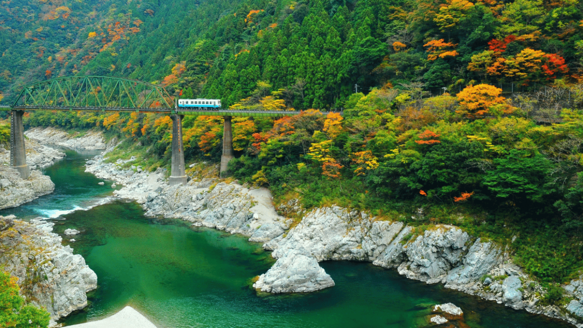 Desfiladeiro de Oboke