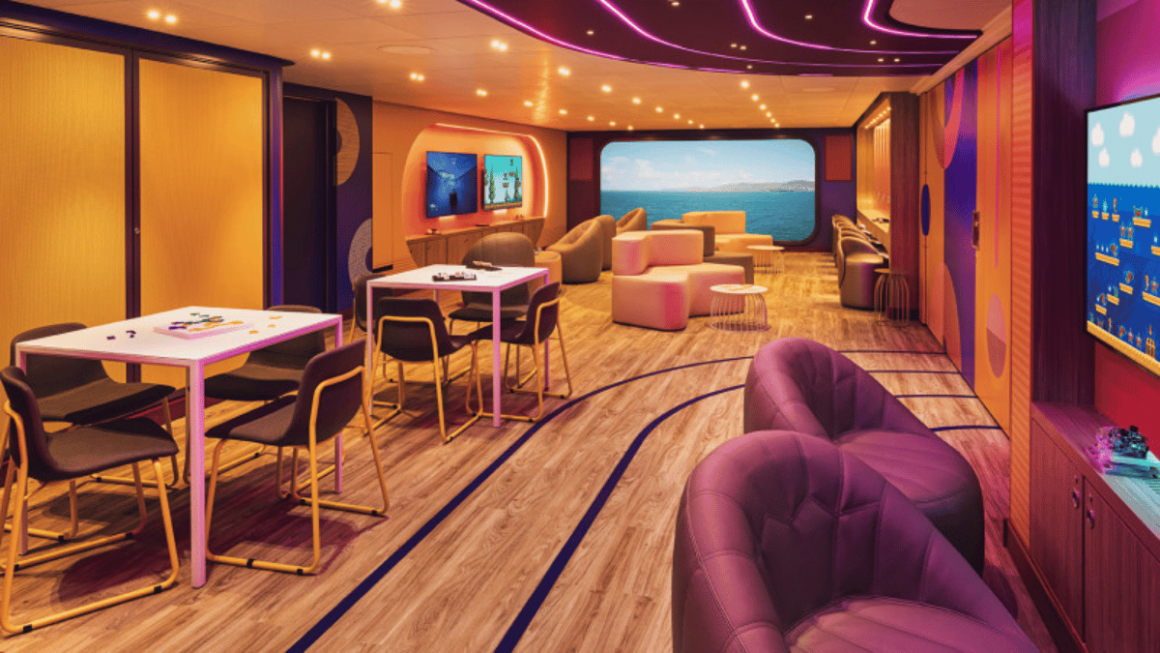 Entourage do Norwegian Luna