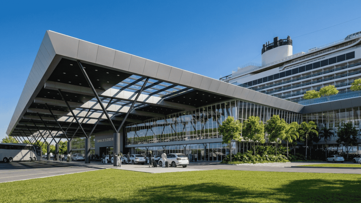 Novo terminal de cruzeiros de Itajaí