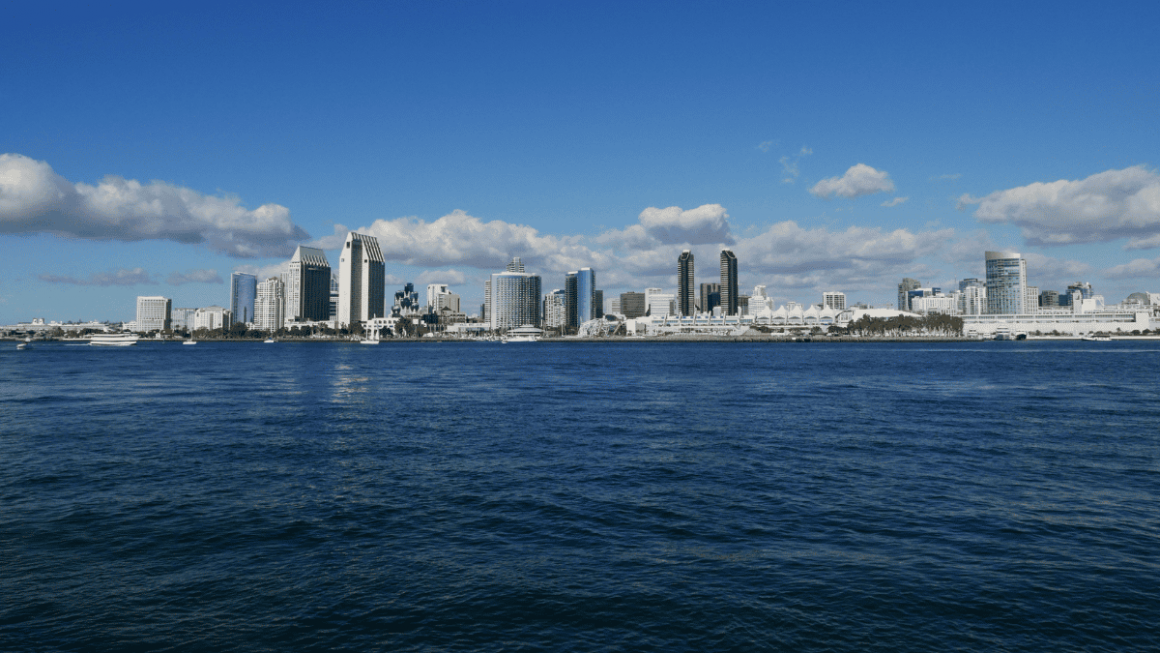 Porto de San Diego Disney