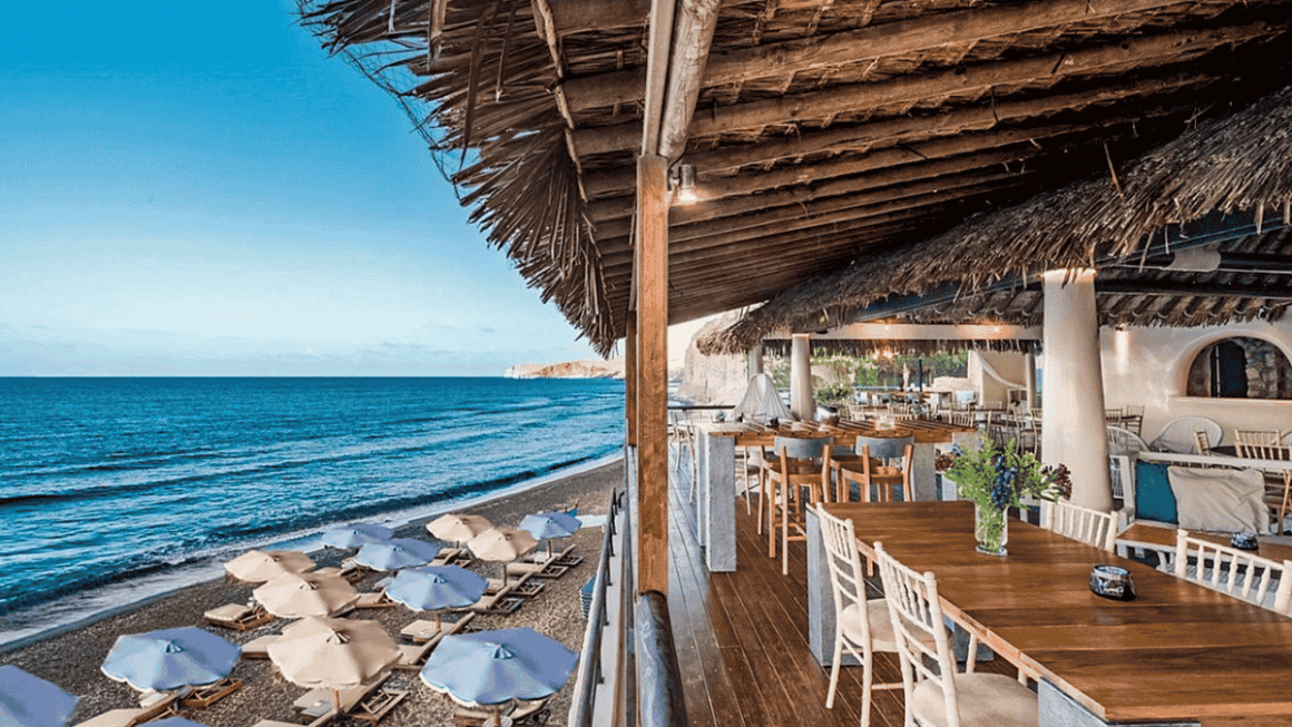 Royal Beach Club Santorini
