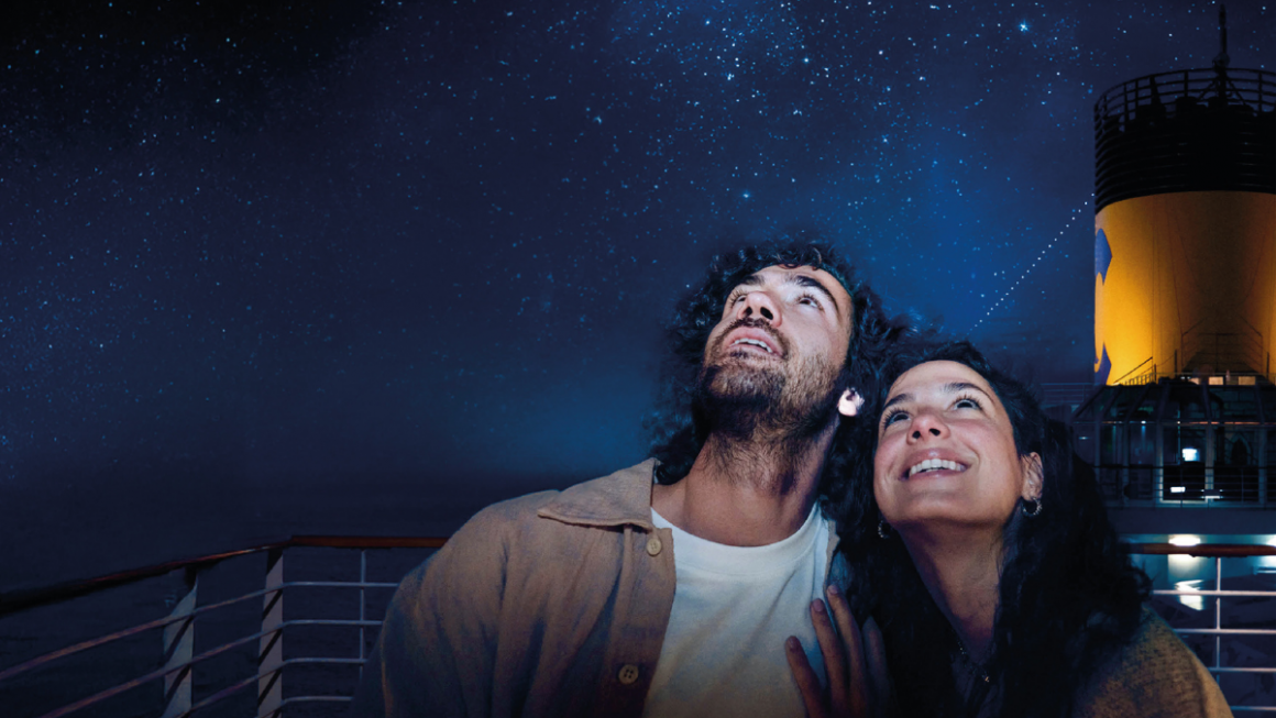 observação do céu com a COSTA