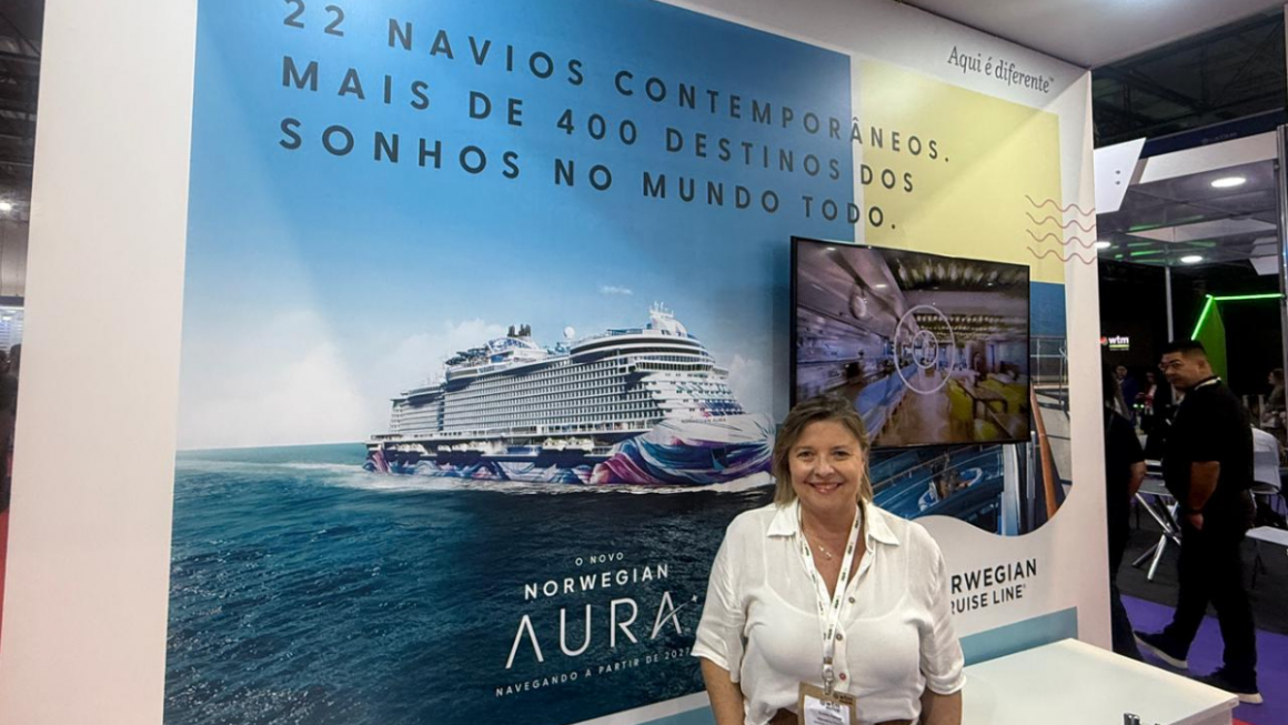 Estela Farina, diretora da NCLH Brasil | Foto: Krooze