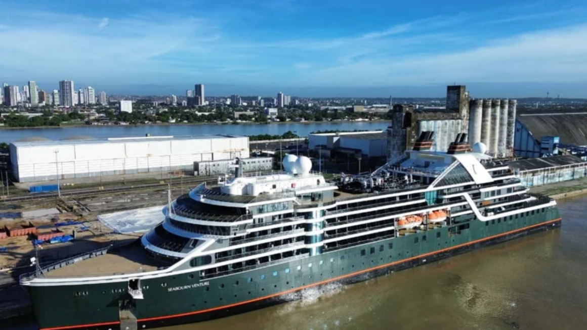 seabourn venture porto de recife