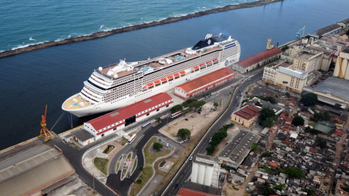 Temporada de cruzeiros no Porto do Recife recebe 20 mil turistas | Foto: Divulgação/Governo Federal