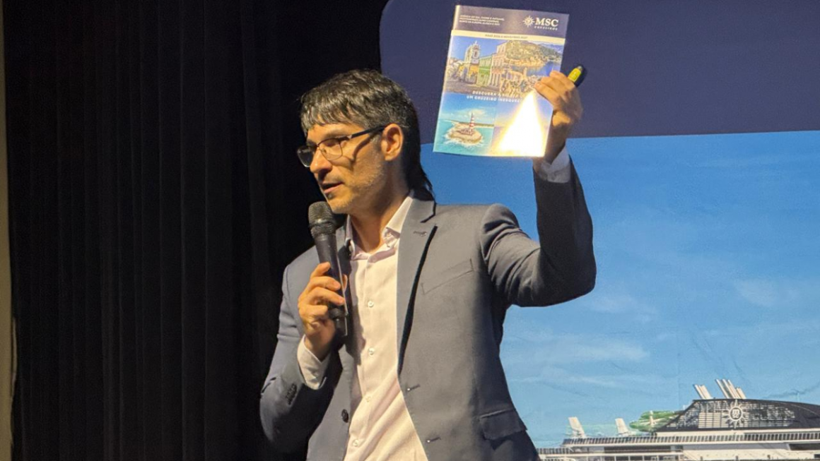 Ignacio Palacios da MSC Cruzeiros