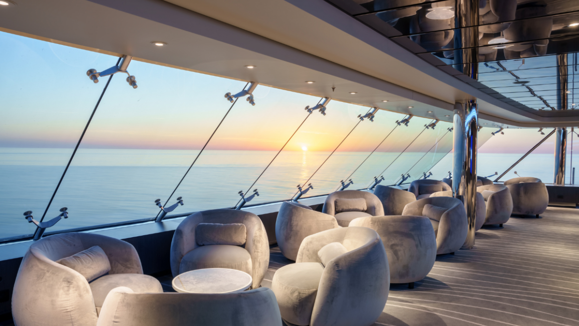 Top Sail Lounge, MSC Poesia MSC Cruzeiros
