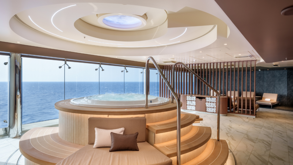 MSC Aurea Spa msc poesia