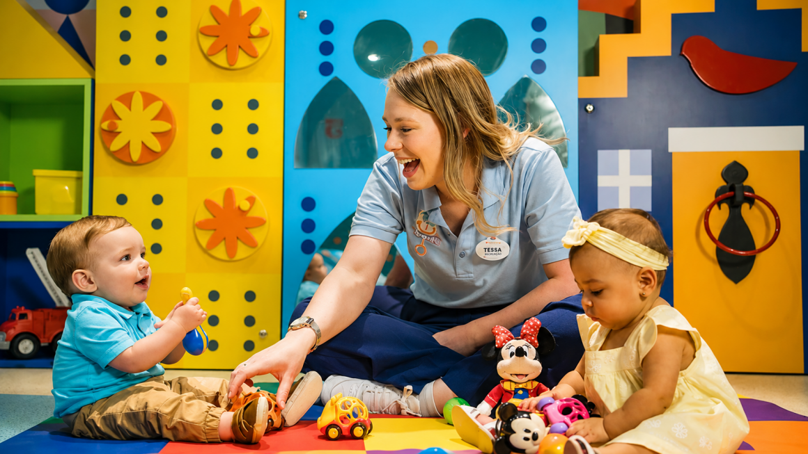 it’s a small world" nursery