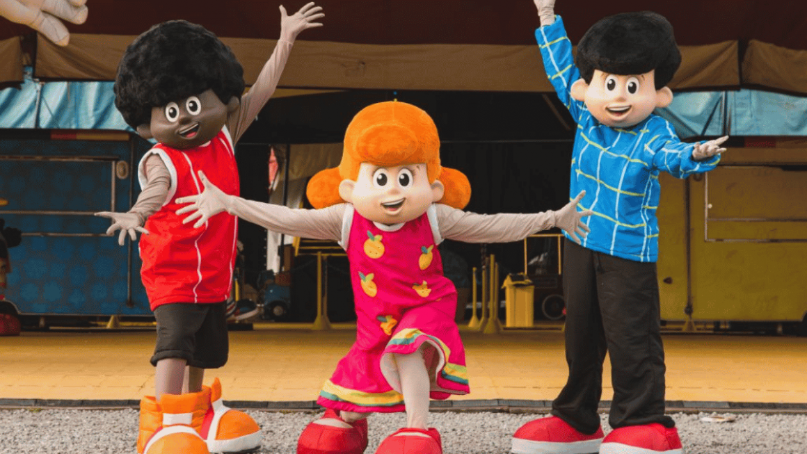 Grupo infantil Três Palavrinhas