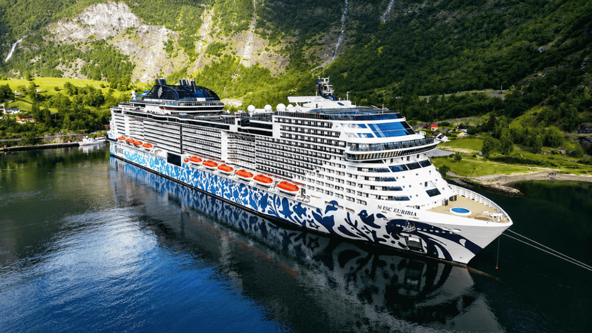 MSC Euribia msc cruzeiros