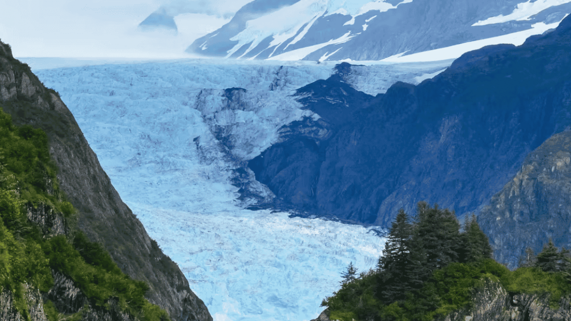 glaciar de Holgate