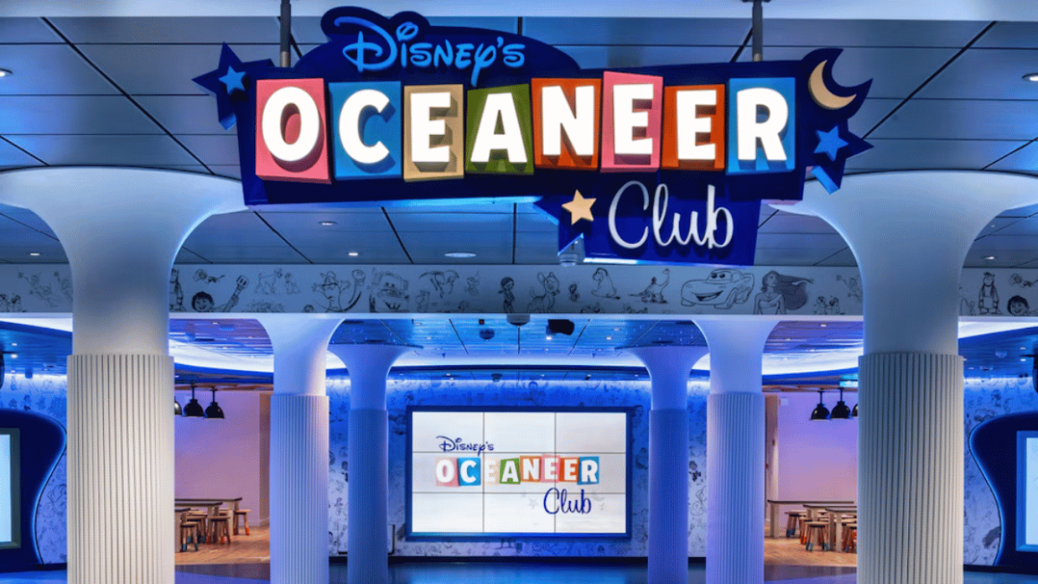 Disney's Oceaneer Club cruzeiro