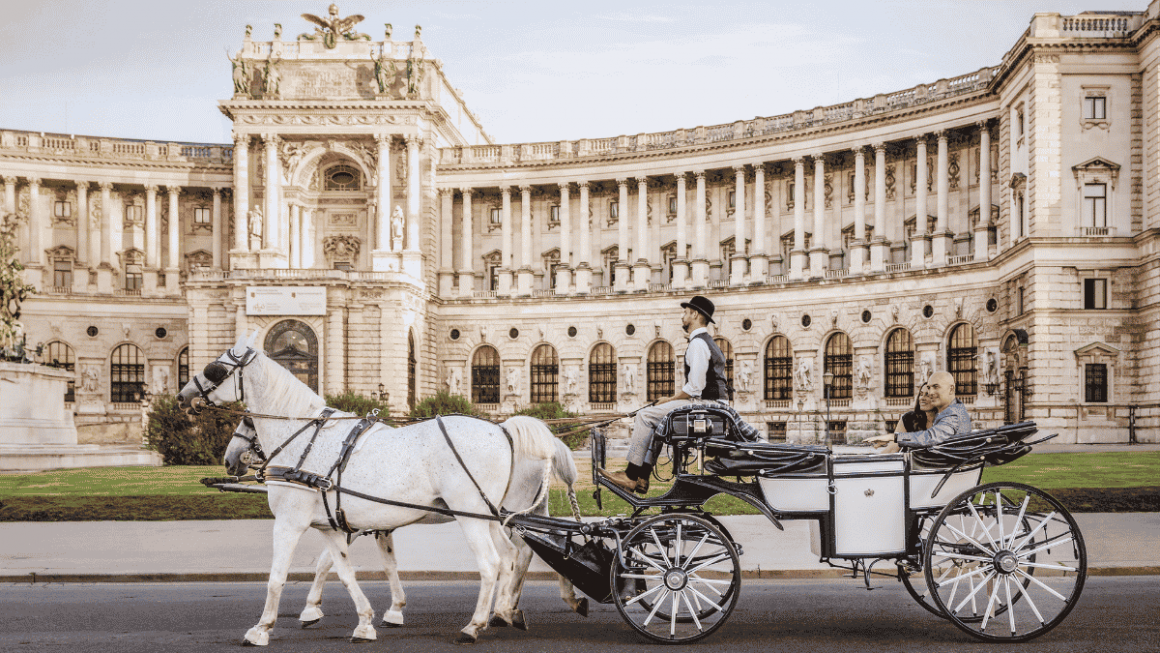 Palácio de Hofburg agente de viagens